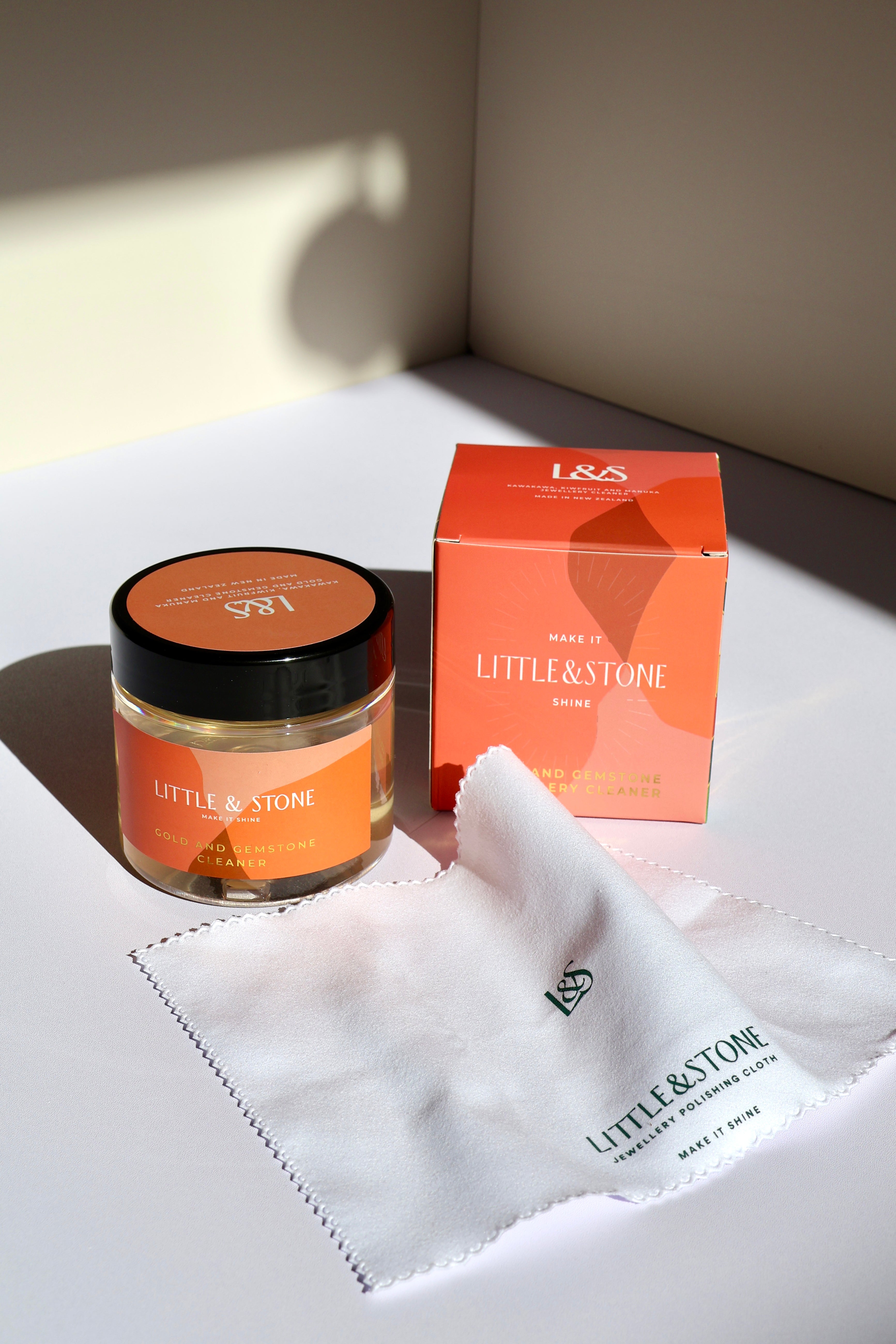 Little & Stone Gold & Gemstone Cleaner PRE-ORDER