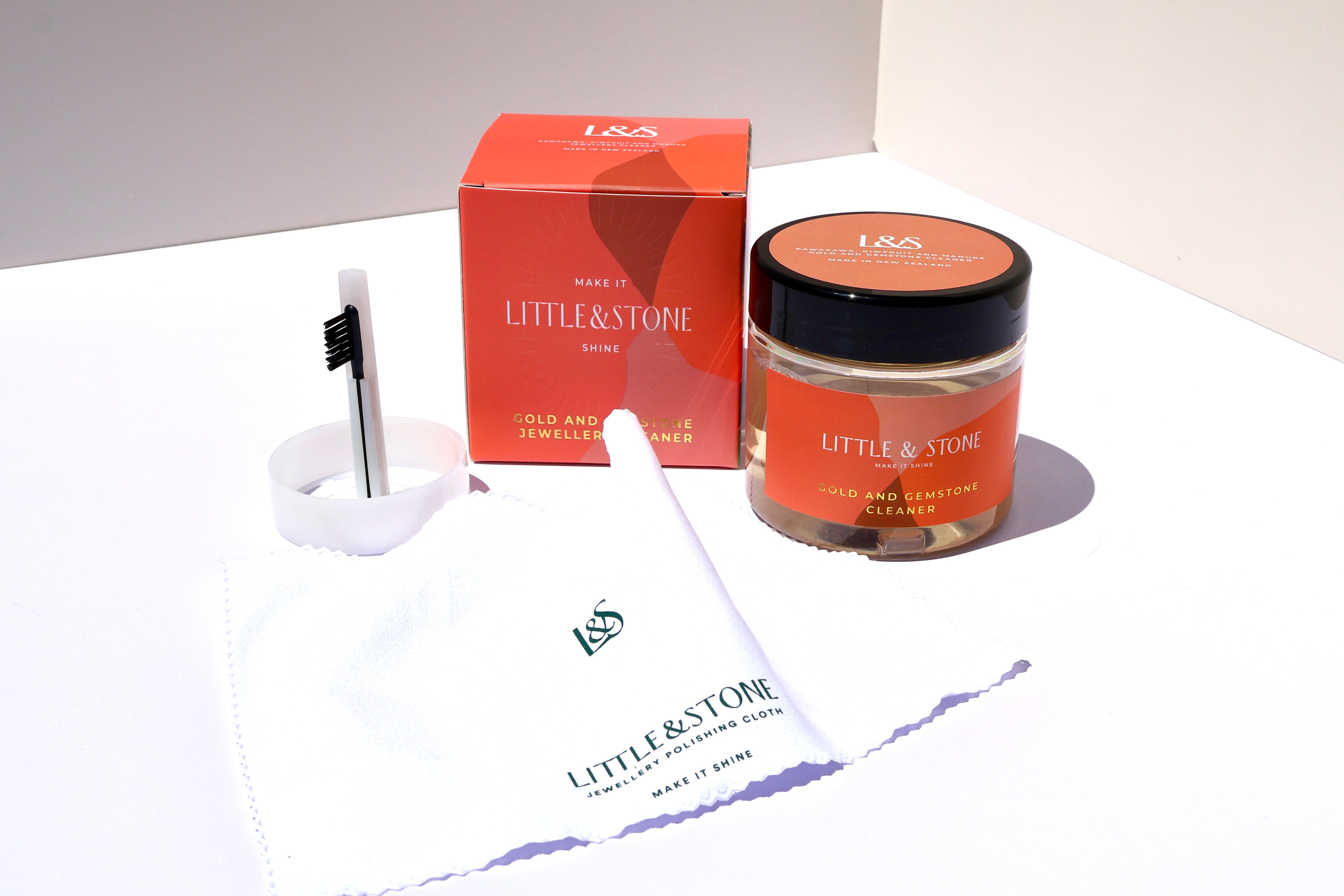 Little & Stone Gold & Gemstone Cleaner PRE-ORDER