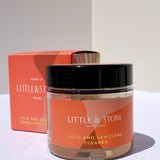 Little & Stone Gold & Gemstone Cleaner - NZ made natural jewellery cleaning solution and kit