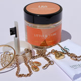 Little & Stone Gold & Gemstone Cleaner - NZ made natural jewellery cleaning solution and kit