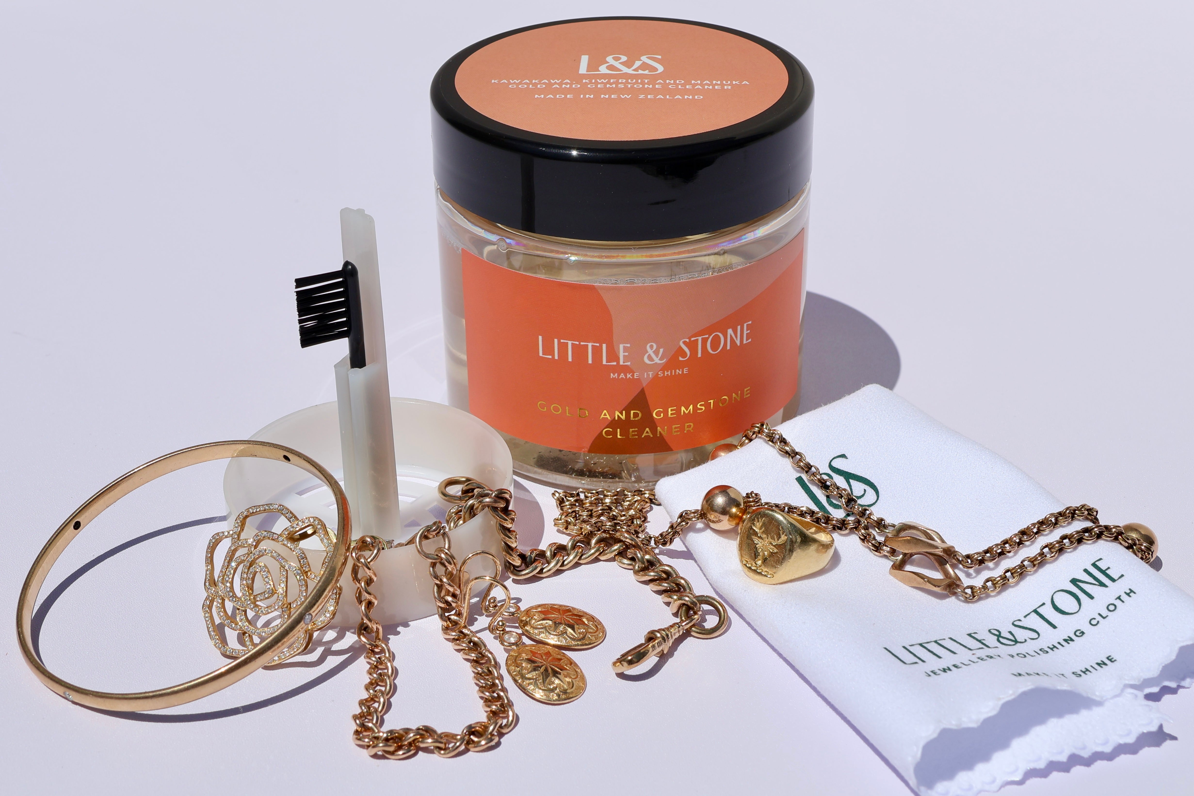 Little & Stone Gold & Gemstone Cleaner PRE-ORDER