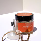 Little & Stone Gold & Gemstone Cleaner - NZ made natural jewellery cleaning solution and kit